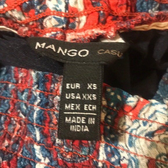 “MANGO CASUAL” Sheer BoHo Ladies Pants . - Picture 7 of 10